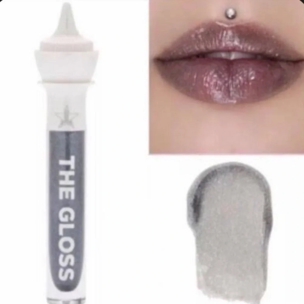 Jeffree SIX FEET UNDER Moisturizing Shimmer Lip Gloss